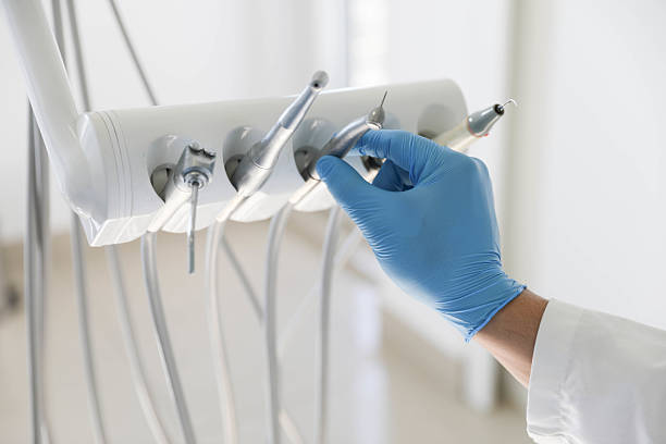Professional Teeth Whitening technician working in Lindsborg, KS